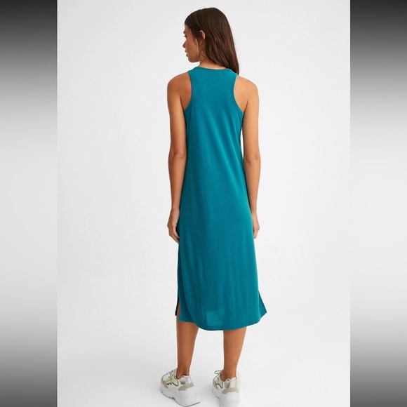 Midi dress split thigh size S - Picture 3 of 4